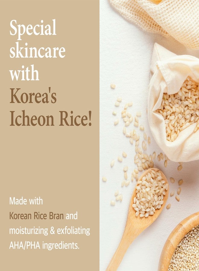 LICORNE Vegan Rice Facial Cream, Lightweight Daily Moisturizer for Glass Skin, Rice Bran Water & AHA PHA for Smoothing Texture, Non-Sticky Face Lotion for Oily & Sensitive Skin, 1.69 fl oz - Image 3